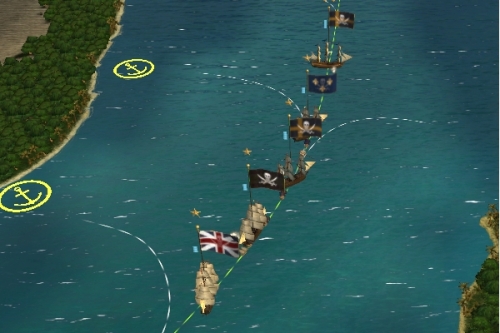 Be prepared to see plenty of this, currently the AI understands the importance of raiding the trade lines, but hasn't worked out the idea of preventing others from doing so.